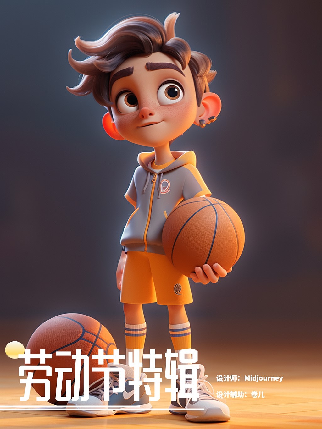 IP设计 丨 劳动节特辑（图ZMzM4OTU5MzA0） - 人物/生物 - 站酷设计师AI造梦师卷儿原创素材 - 站酷ZCOOL