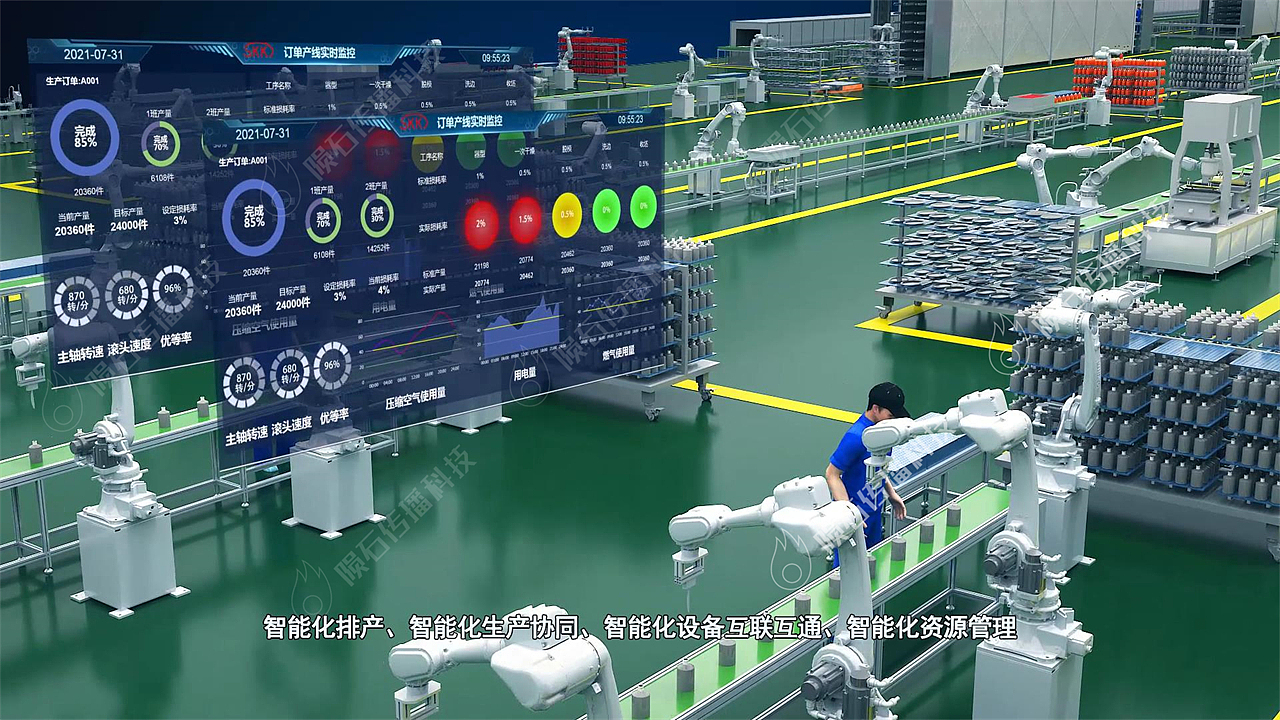 智能数字工厂:日用陶瓷工艺