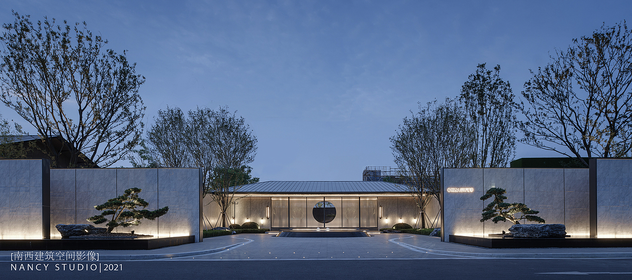 景观摄影 | 无锡融创示范区（图ZMjk4Mzc5NjEy） - 环境/建筑摄影 - 站酷设计师熹姐说原创素材 - 站酷ZCOOL