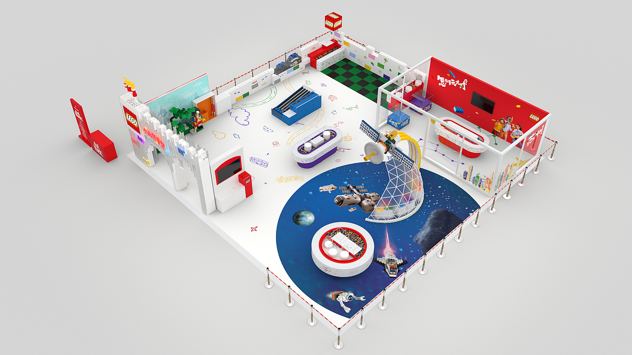 2021乐高儿童节全国巡展—lego-popup_children'sday_normanyan-