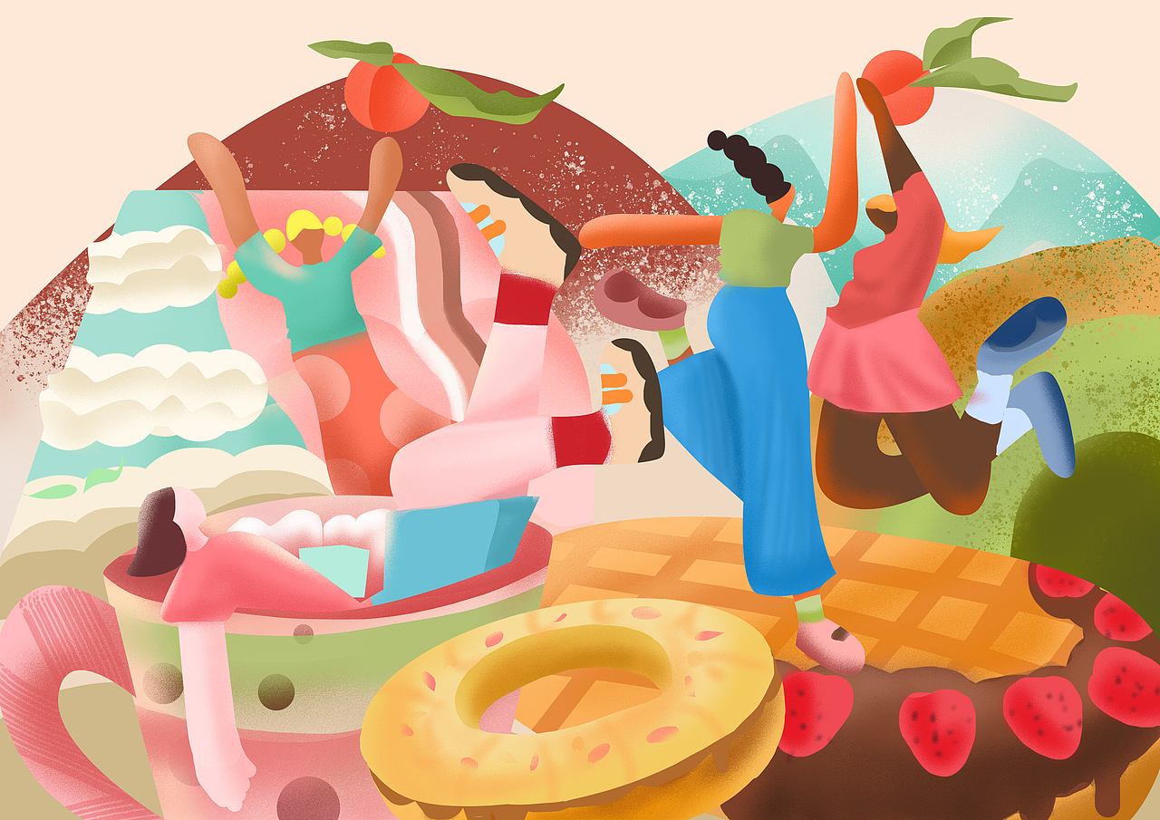 2022年12月插画习作