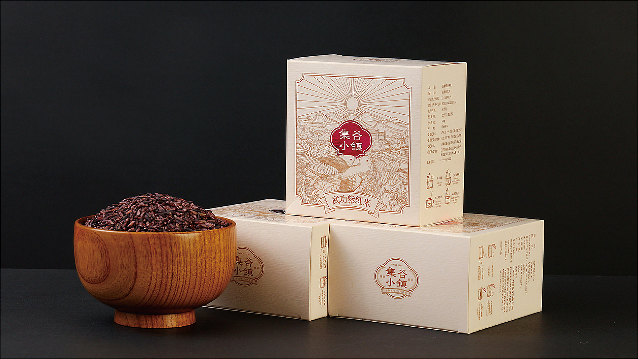 集谷小镇®包装设计