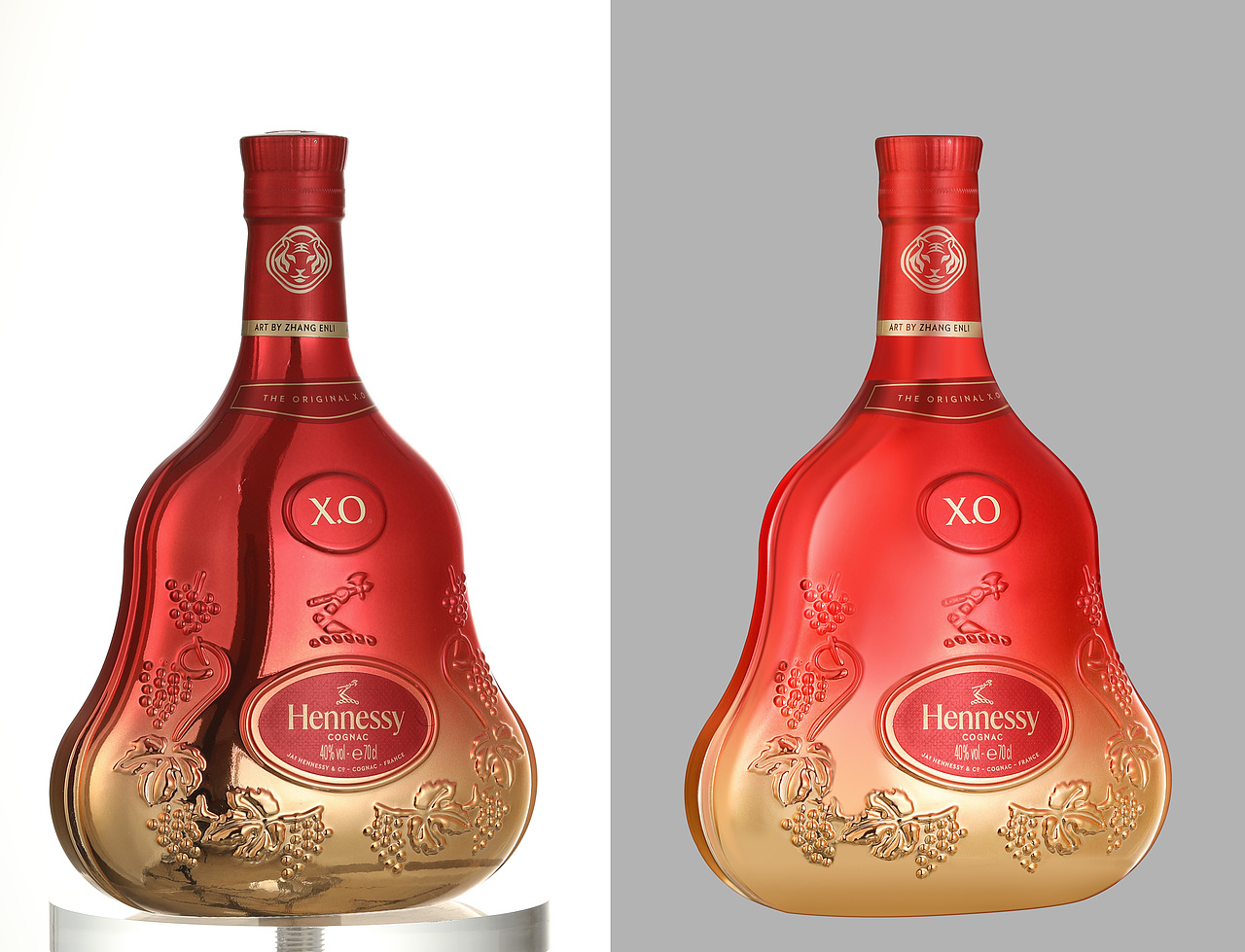 轩尼诗洋酒精修