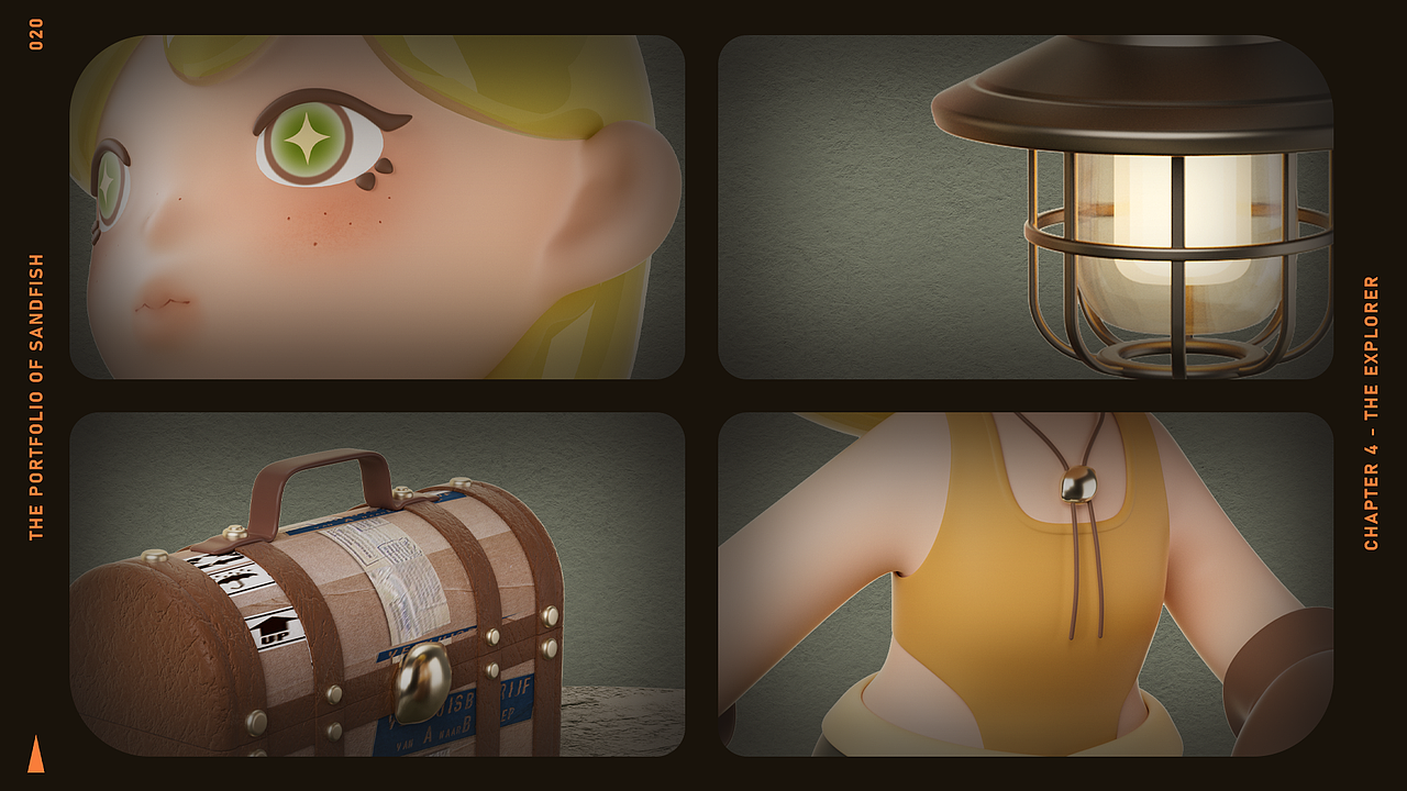 原创IP | 偷偷告诉你少女MISLEY的出走计划（图ZMzUzNjYzODQ0） - IP形象 - 站酷设计师我是文鱼原创素材 - 站酷ZCOOL