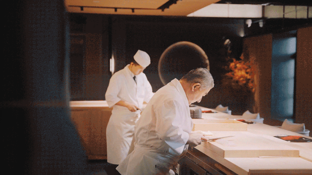 LDH DESIGN|对望皇城——鮨膳