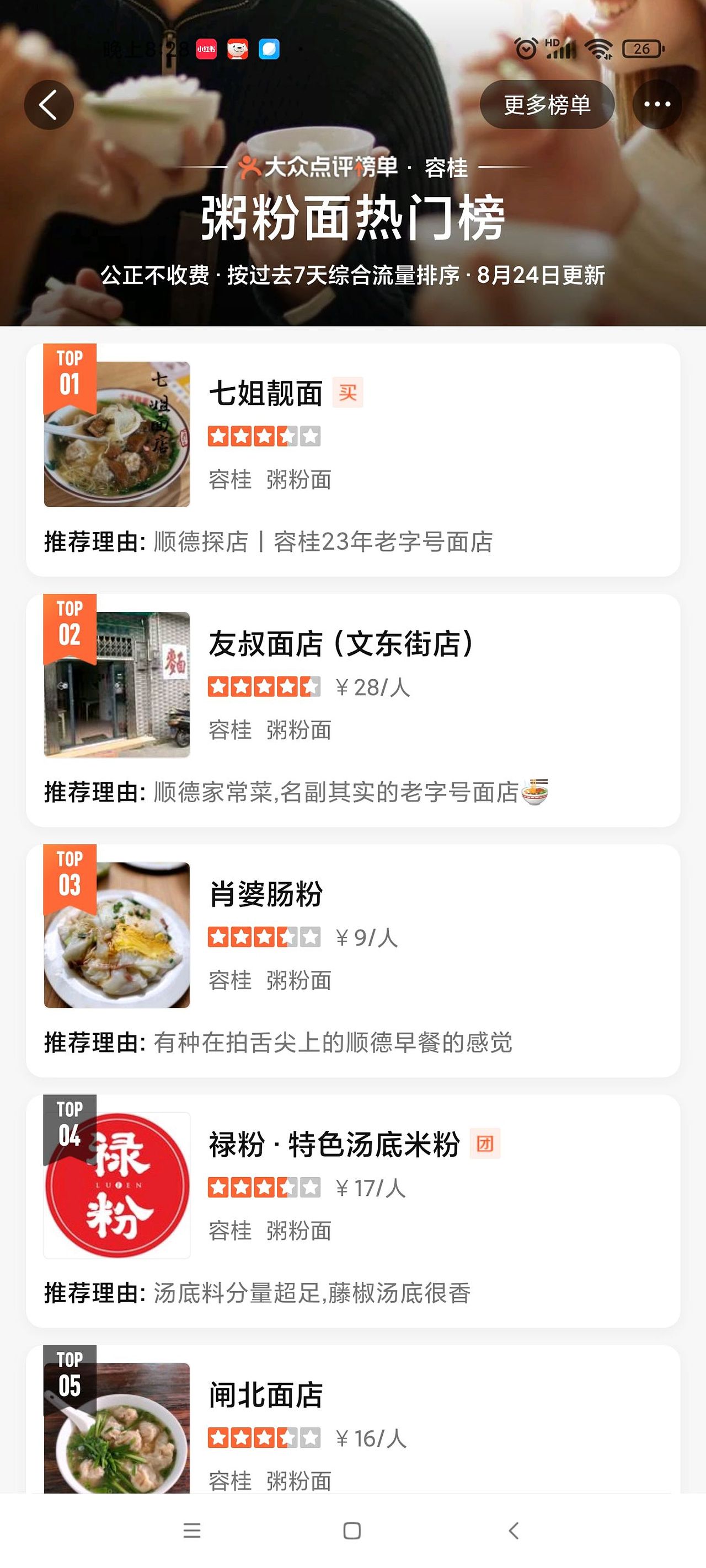 七姐靓面 | 面点餐饮品牌策划与设计