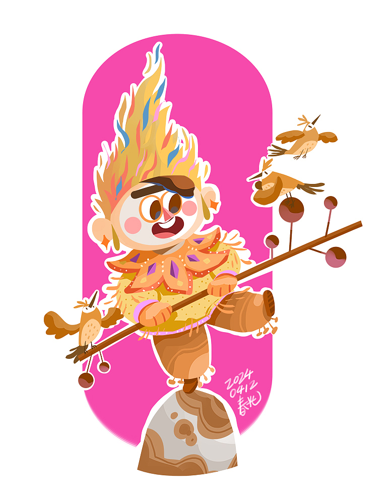 画点小画 陶冶情操