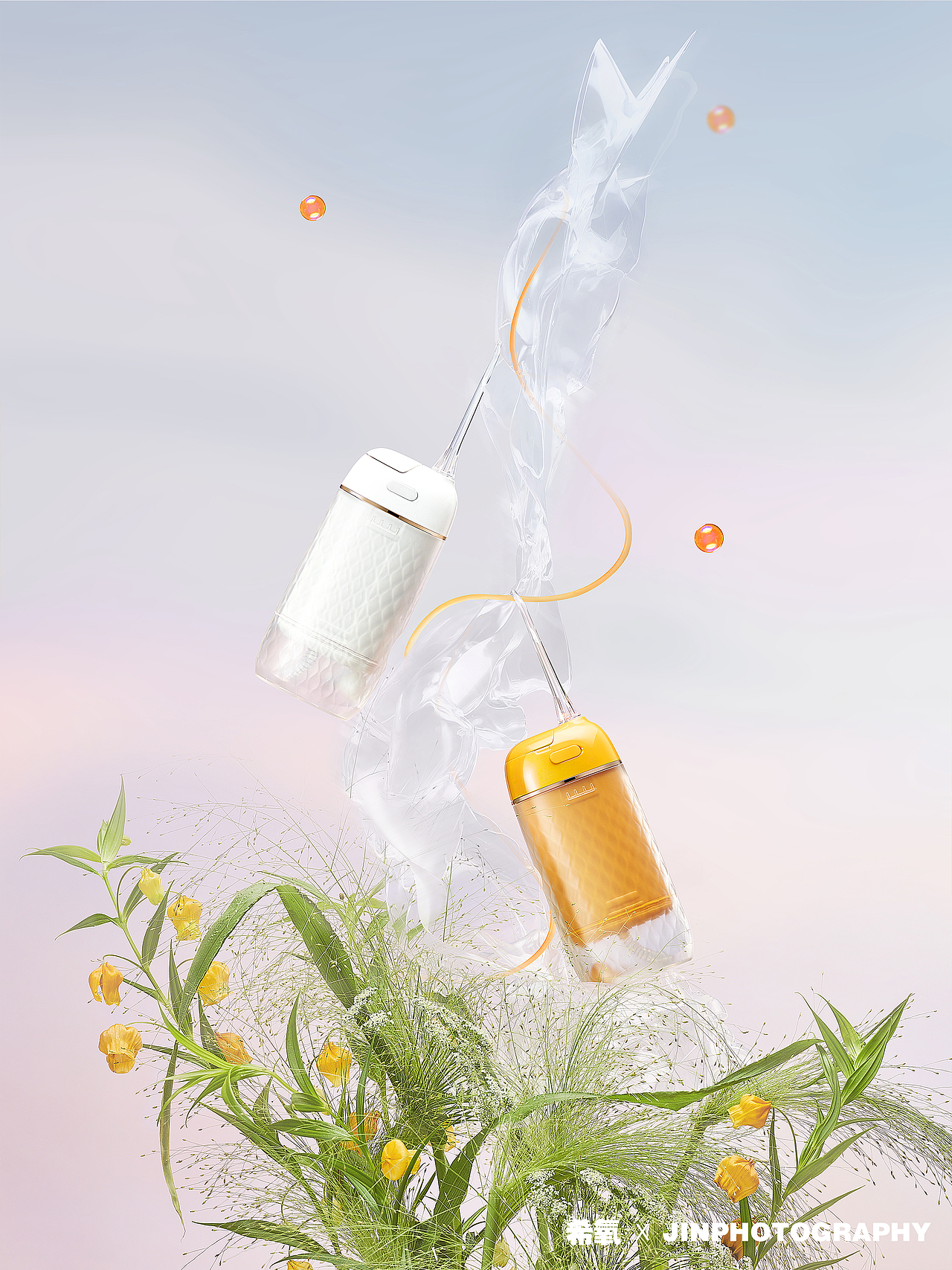 希氧冲牙器拍摄