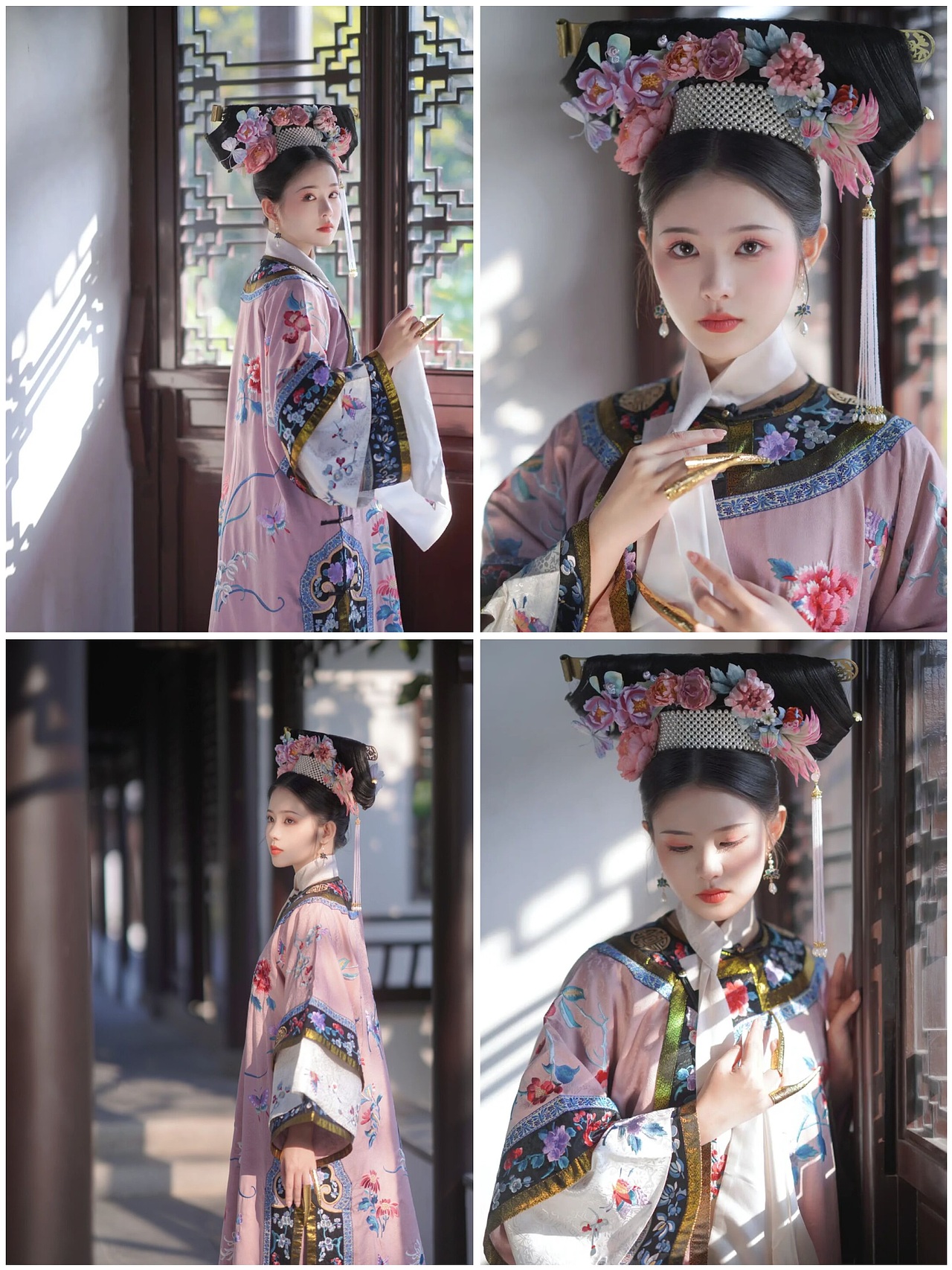 ◆定制【清宫格格系列】·外景写真