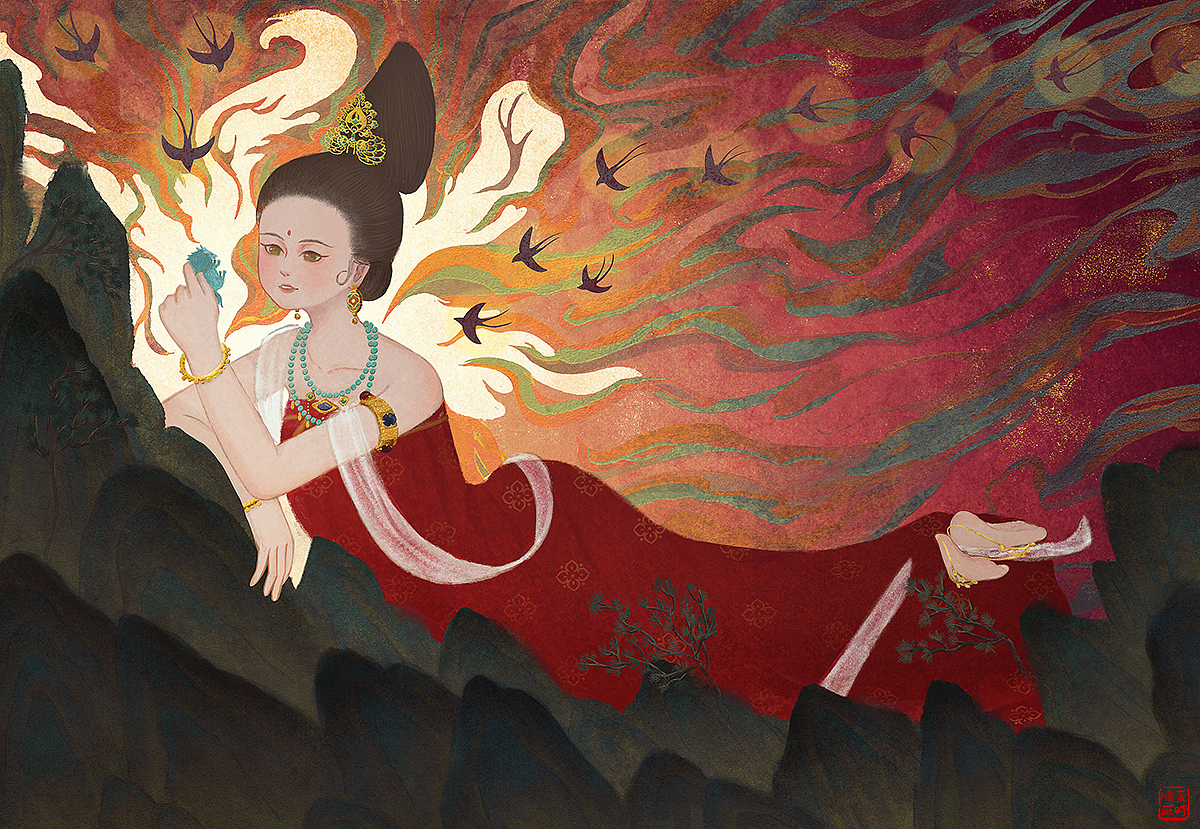 哎呀（图ZMzQxNDU3MjM2） - 商业插画 - 站酷设计师鸿雁来时原创素材 - 站酷ZCOOL