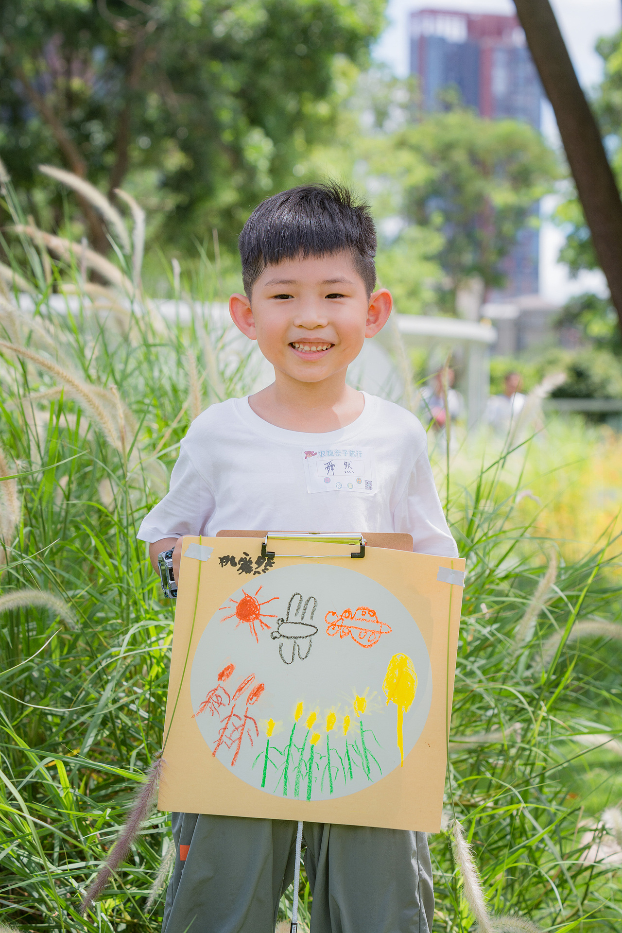 儿童户外活动摄影 户外课拍摄