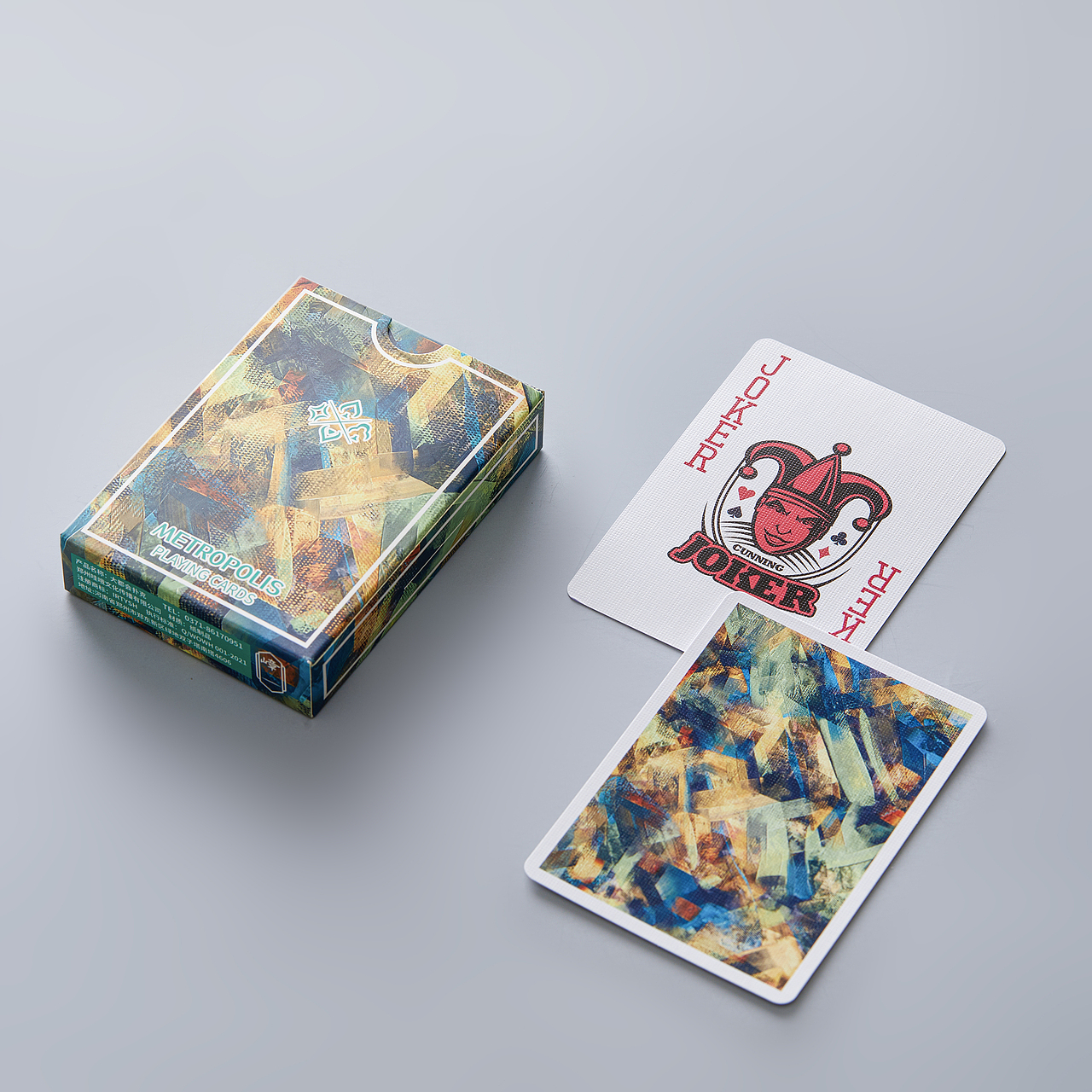 转生丹系列 潮玩扑克纸牌 潮牌设计 嶂级