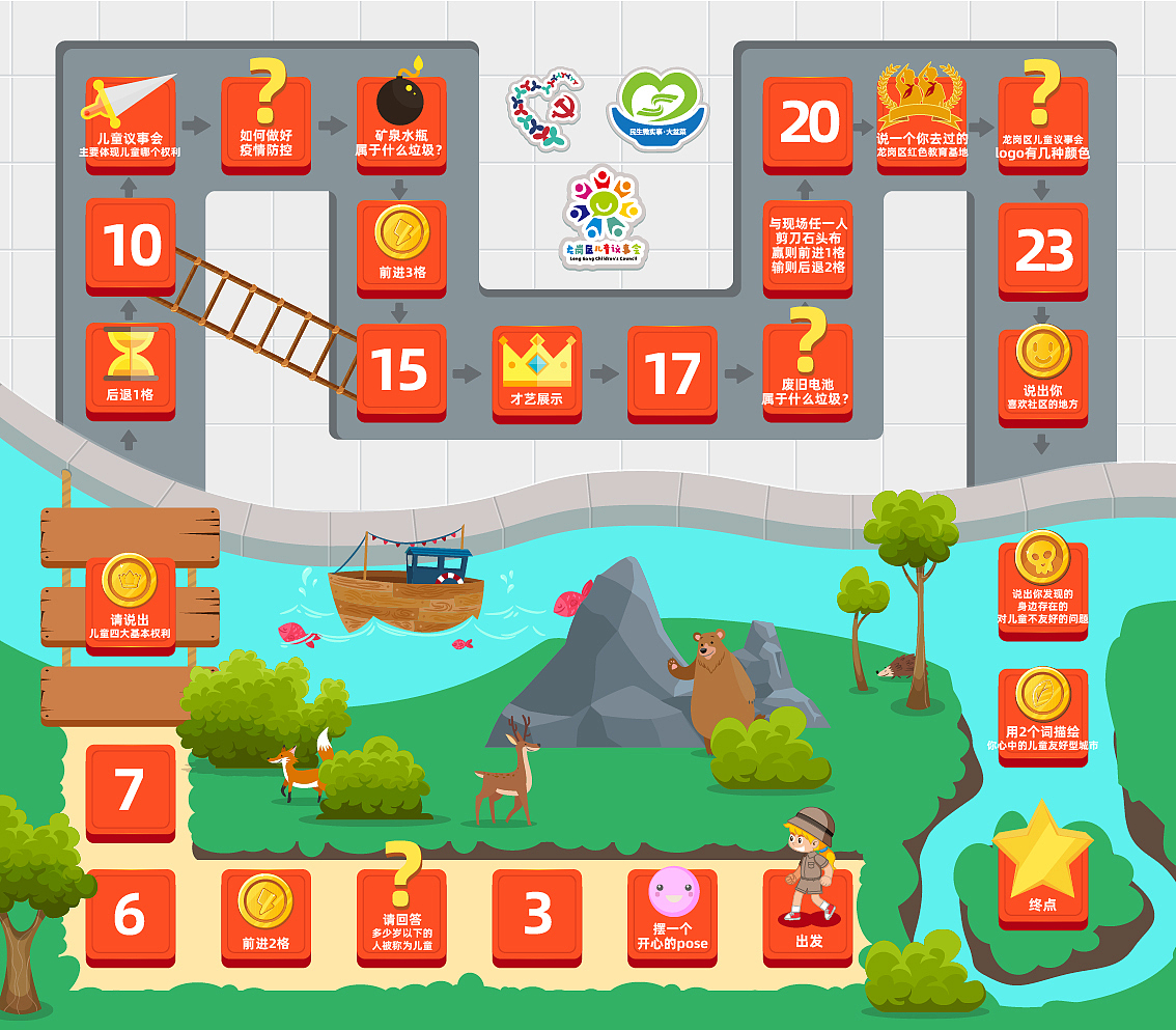 深圳市儿童议事会（图ZMzAwMDE0NzA0） - 海报 - 站酷设计师陈绵又又原创素材 - 站酷ZCOOL