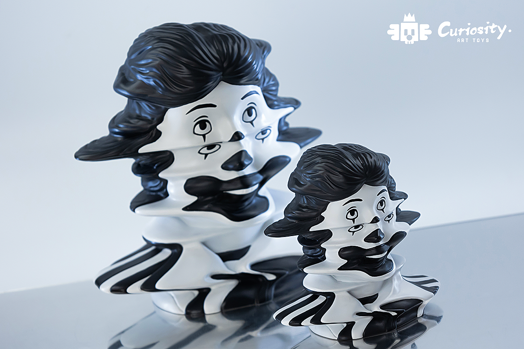 潮流艺术作品|Curiosity Art的“液态世界”