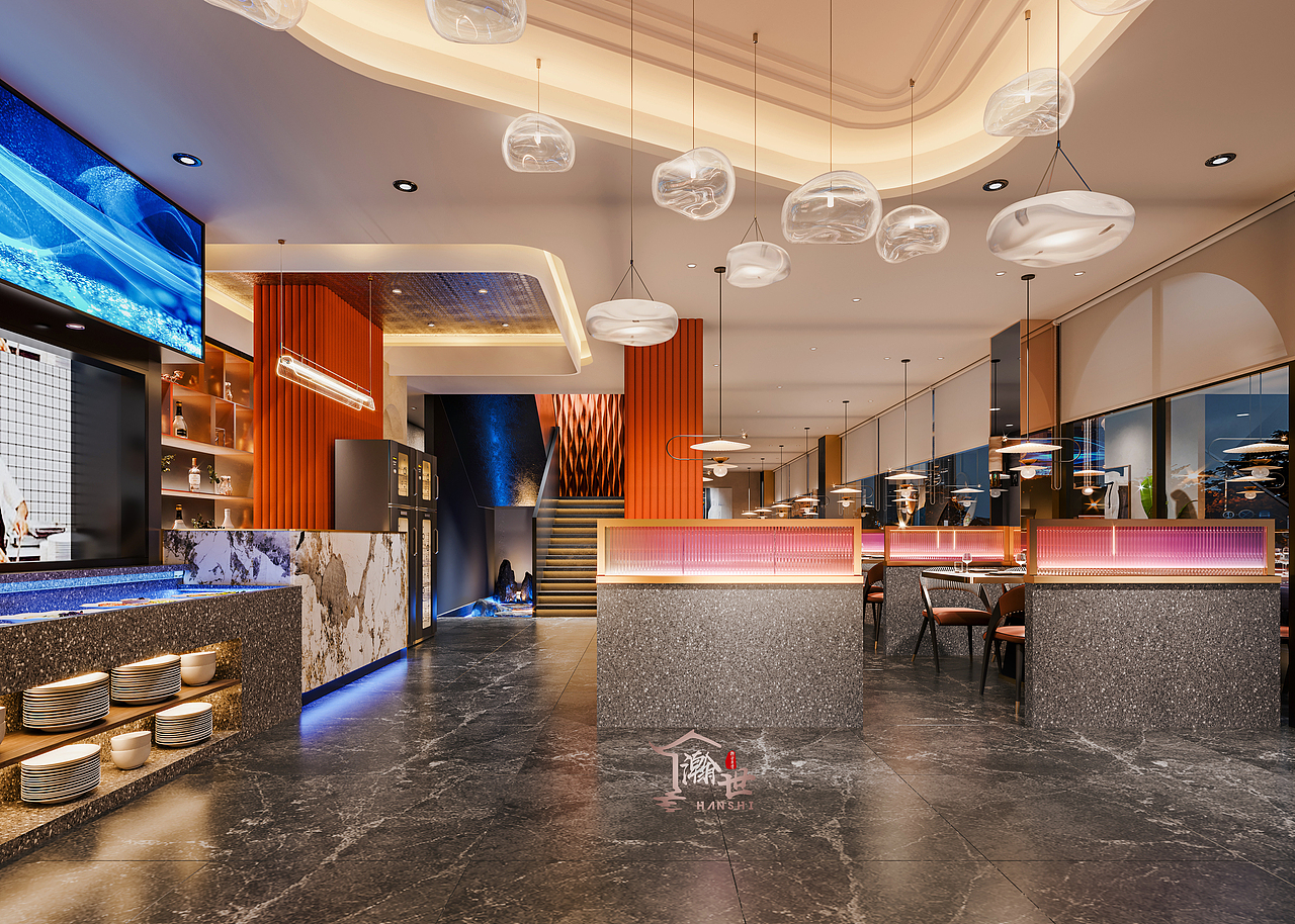 瀚世表现—餐饮工装篇