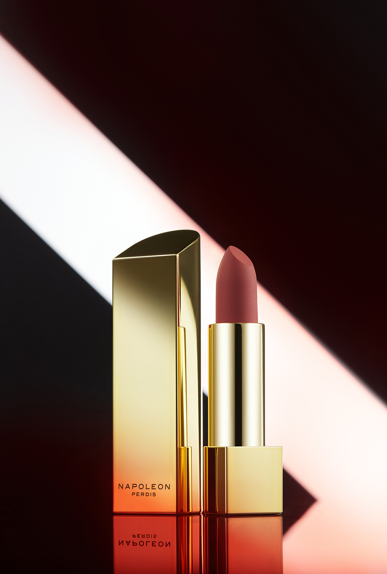 Napoleon口红静物拍摄+模特拍摄