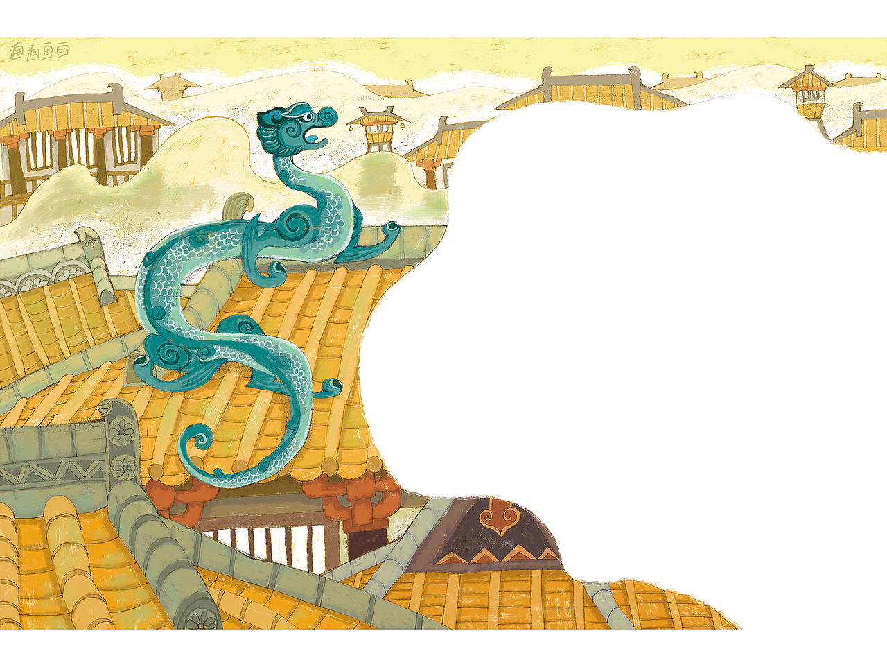 神话传说角色 组图（图ZMzM2NDM2MzU2） - 儿童插画 - 站酷设计师通通画画原创素材 - 站酷ZCOOL