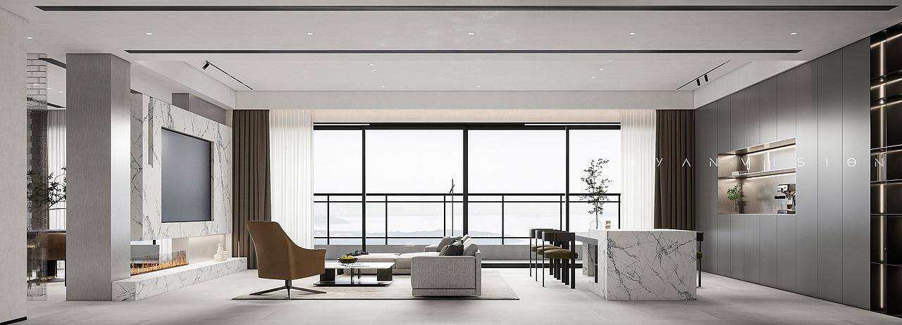 SketchUp空间表现（图ZMzEwMDEzMDYw） - 家装设计 - 站酷设计师里研VISION原创素材 - 站酷ZCOOL