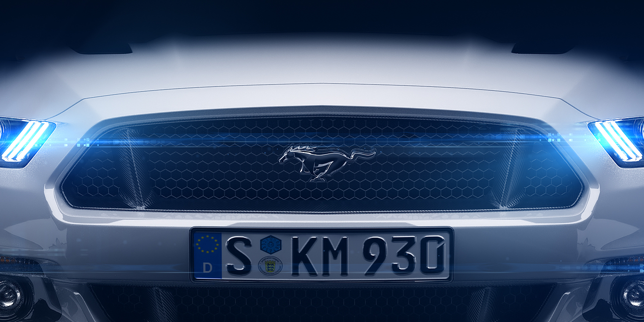 F.O.R.D丨Mustang（图ZMzA4NTc4Mzg0） - 短片 - 站酷设计师Clark居然被用了原创素材 - 站酷ZCOOL