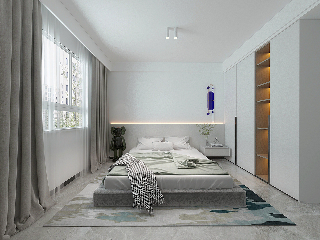 北欧简约风 | 部分项目展示（图ZMzE0MDg4NzM2） - 家装设计 - 站酷设计师爱干饭的美短原创素材 - 站酷ZCOOL