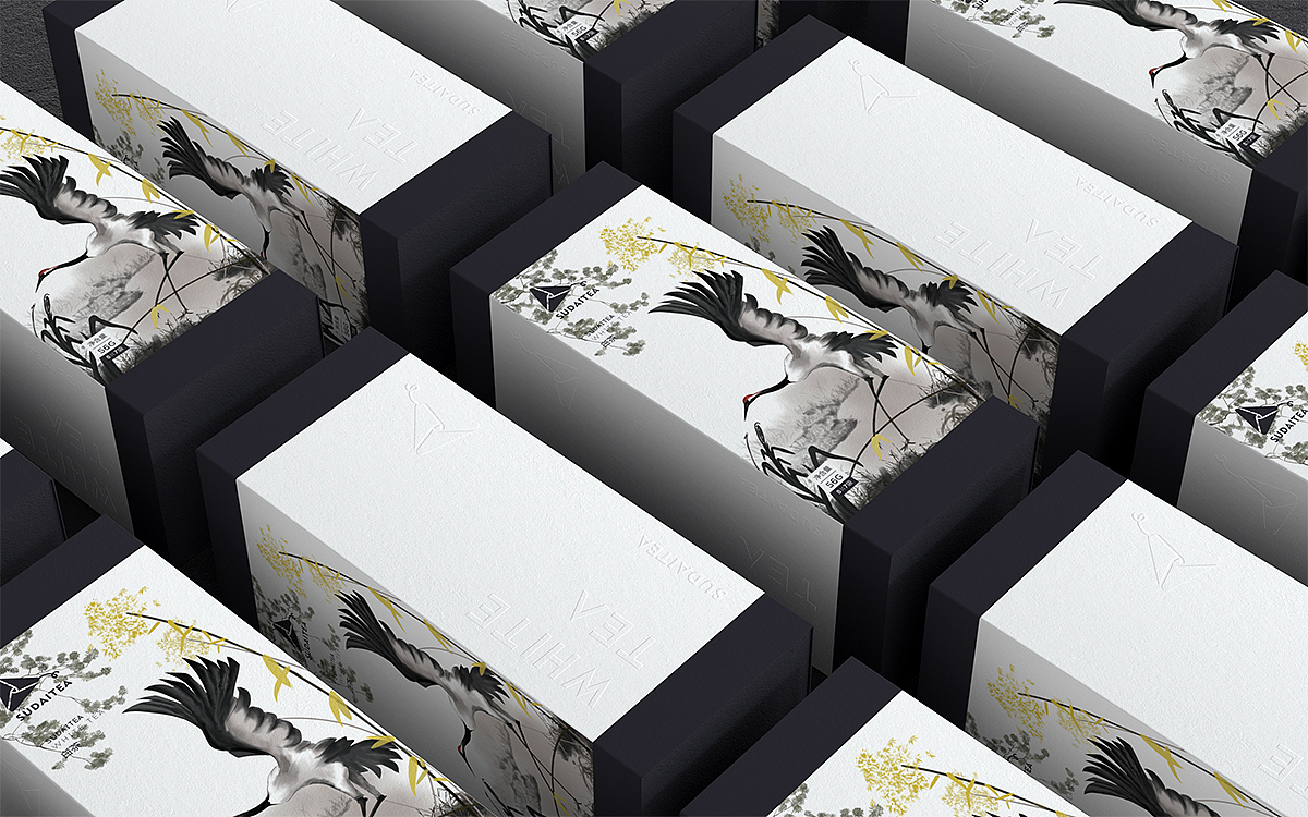 动物形象茶叶包装