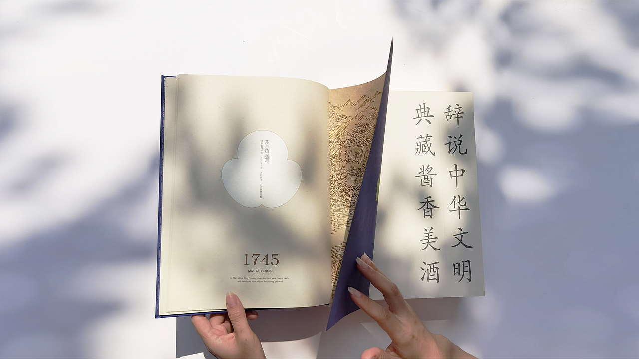 辞典——文化酱酒设计