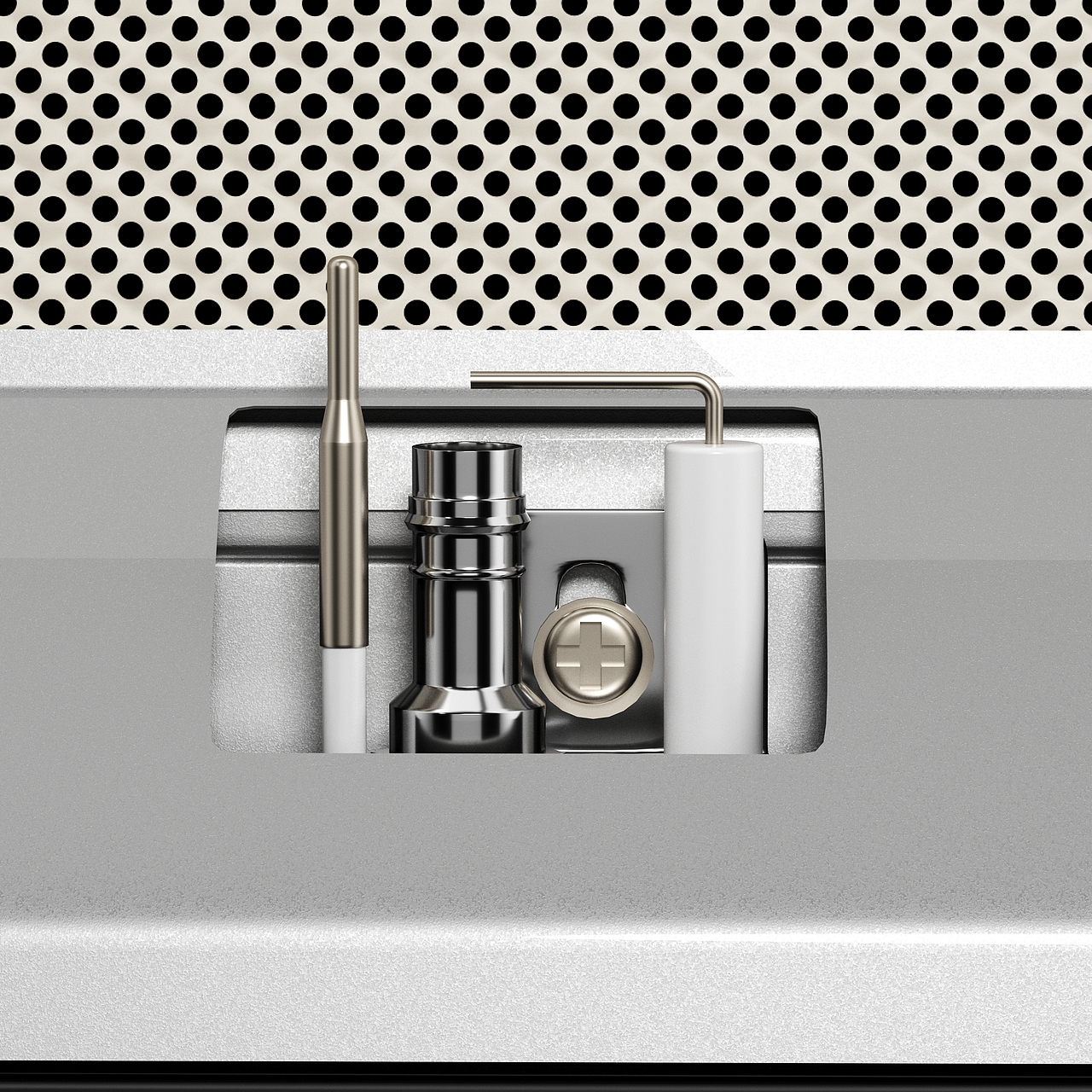 3D建模卡士暖气炉