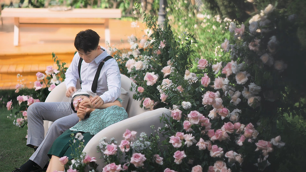 520节日服装形象片剪辑