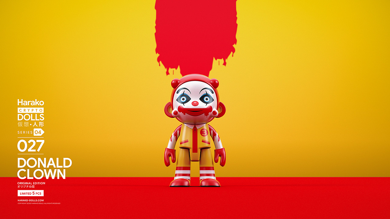 Harako Dolls - 虚拟收藏品（图ZMzEyMzUyNDg0） - 人物/生物 - 站酷设计师BizcoDesign原创素材 - 站酷ZCOOL