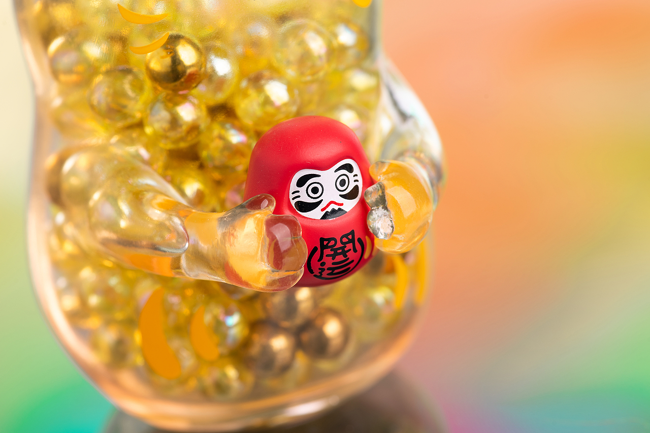 潮玩 | MUKAMUKA3周年巨献-达摩双宝潮玩+全系列分享（图ZMzA0NDI0NzQw） - 玩具 - 站酷设计师SIMONTOYS原创素材 - 站酷ZCOOL