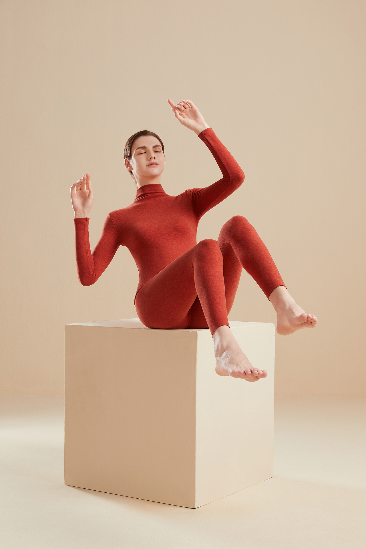 《纵享丝滑》真丝保暖衣