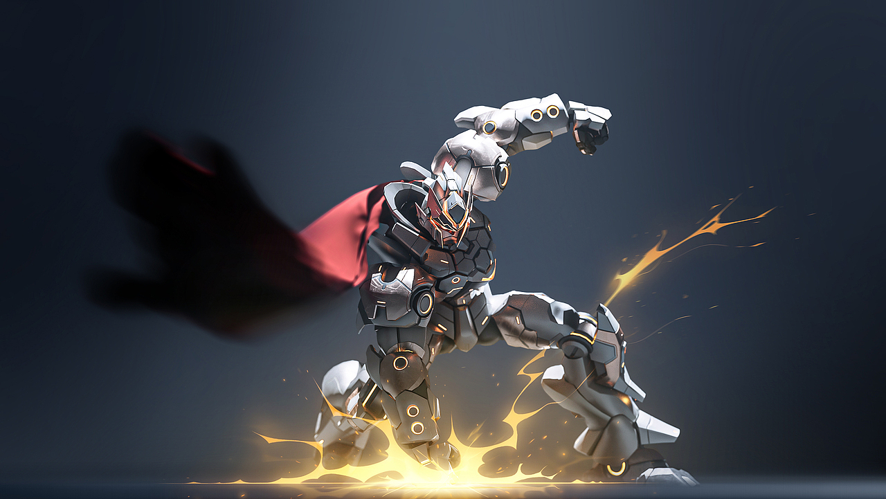 机甲悟空 | MECHA WUKONG