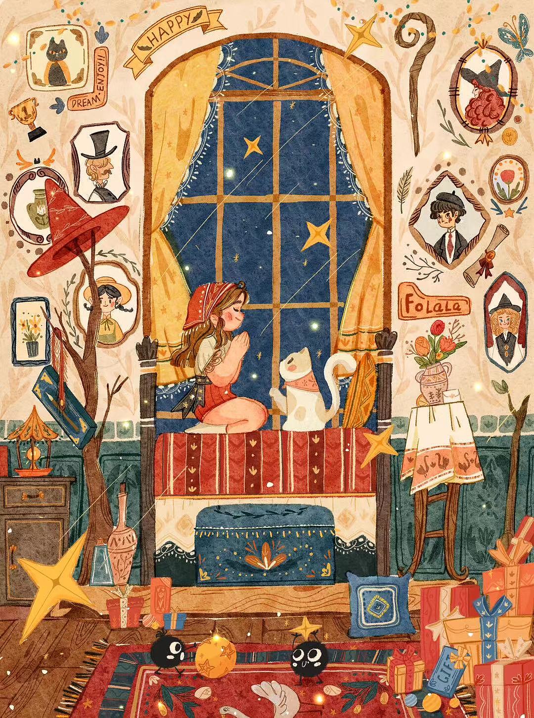 近期作品整理-品牌合作图+练习