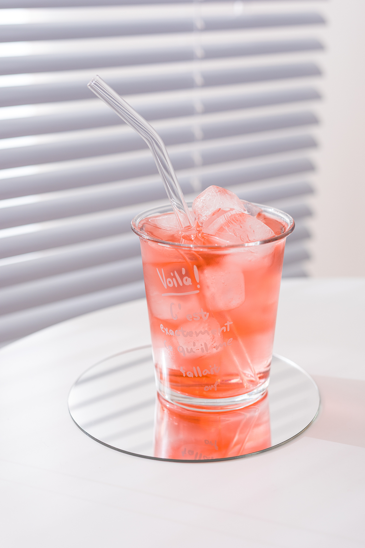 《某个偶然再相见》| 水杯 | 玻璃杯 | 杯子 | 饮具