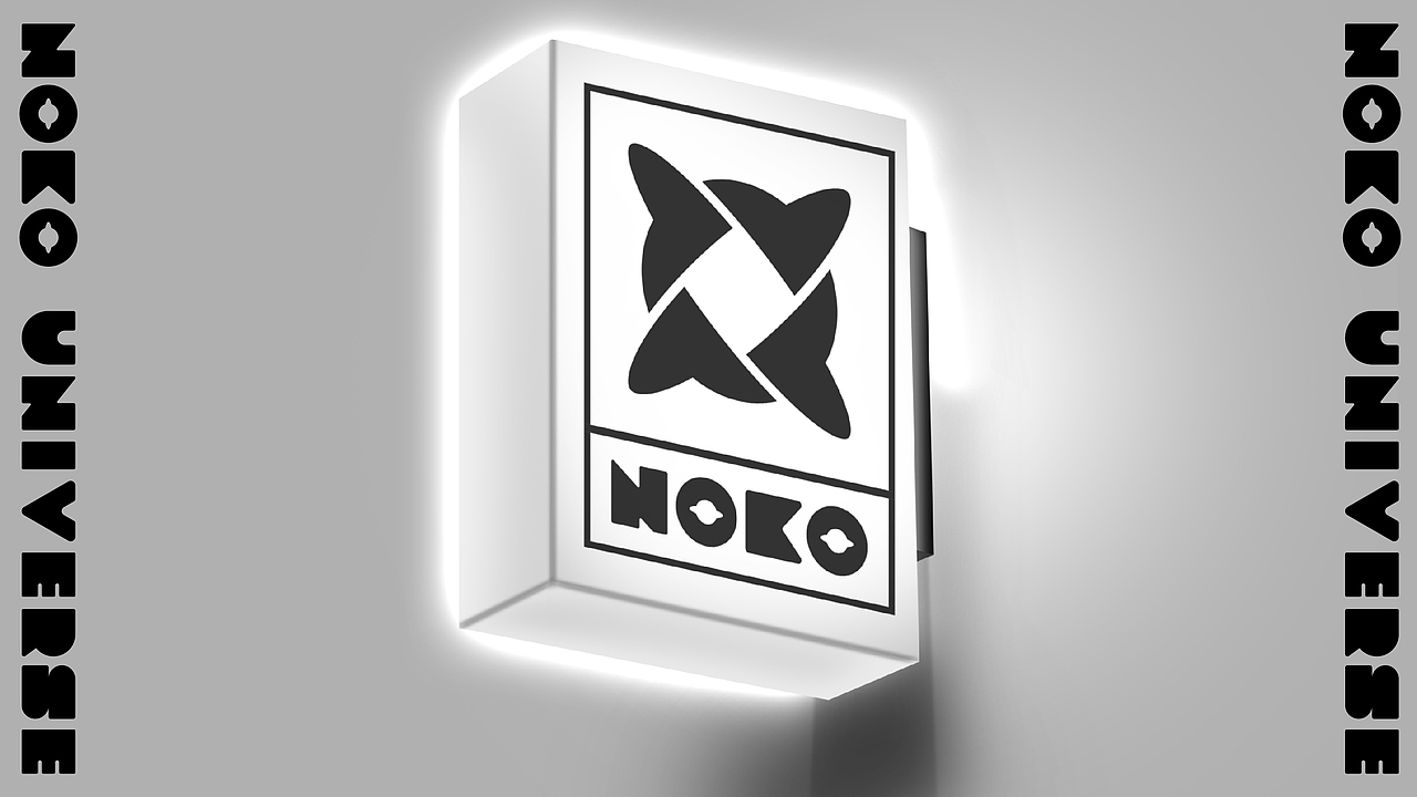 NOKO潮流服饰品牌LOGO设计｜时尚｜服装牌LOGO VI设计（图ZMzUxODY1OTM2） - Logo - 站酷设计师艾亿客原创素材 - 站酷ZCOOL