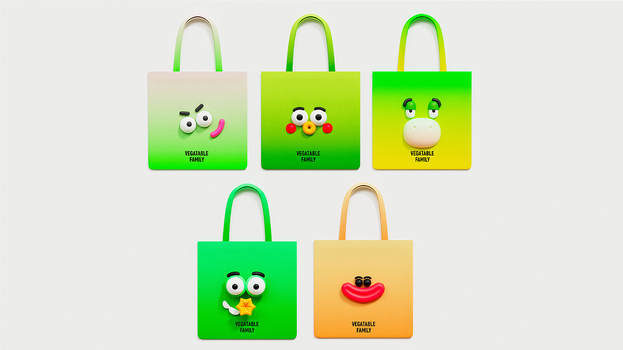 vegetable family II｜原创IP设计（图ZMzE2MTcwMjc2） - IP形象 - 站酷设计师哆啦喂梦原创素材 - 站酷ZCOOL