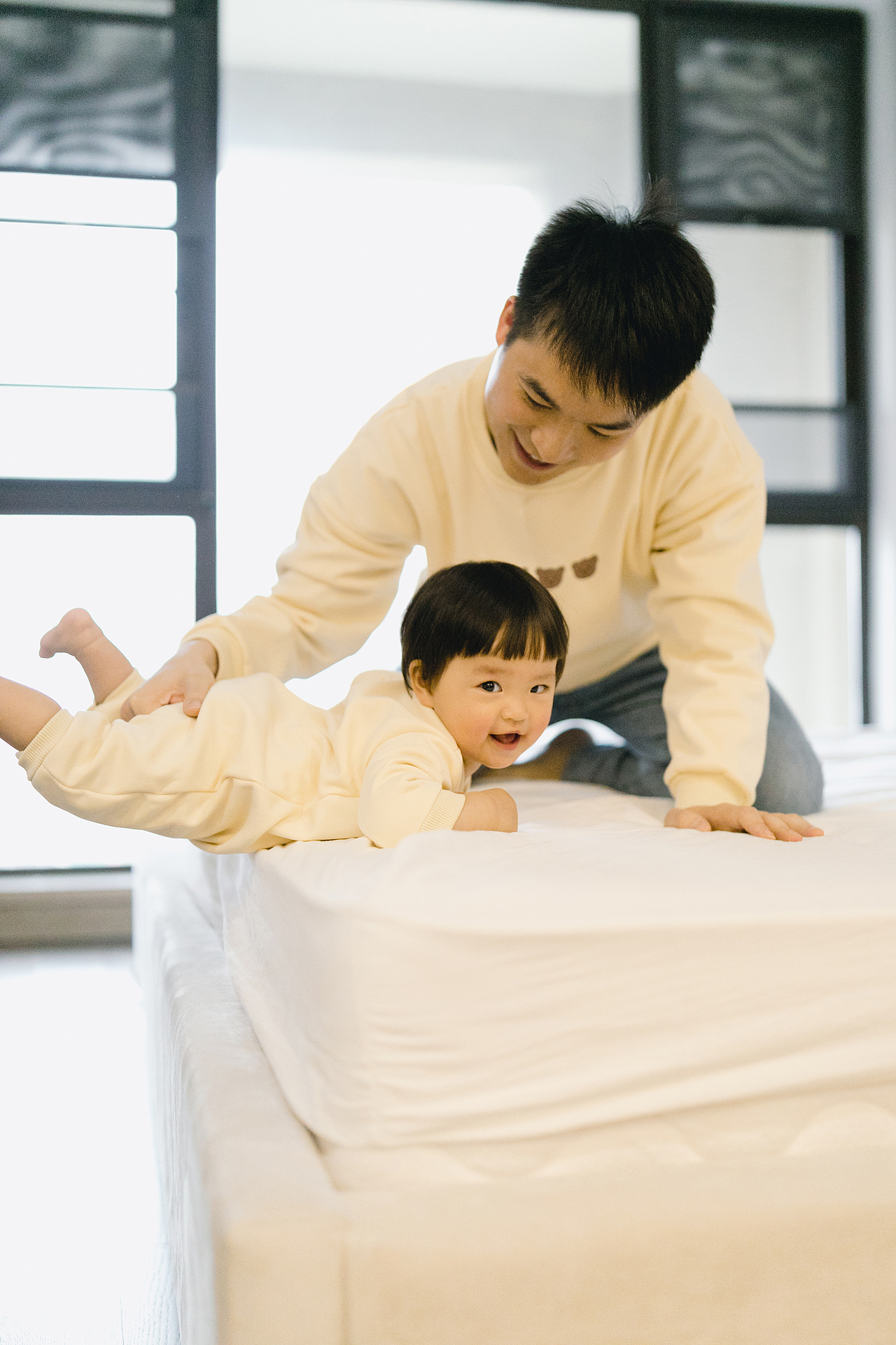 爸爸妈妈的小圆宝啊