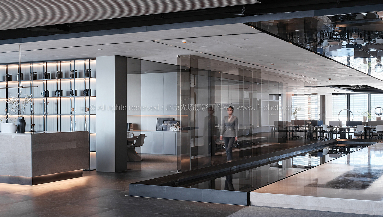 室内空间拍摄案例:北京中海时代广场共享办公室