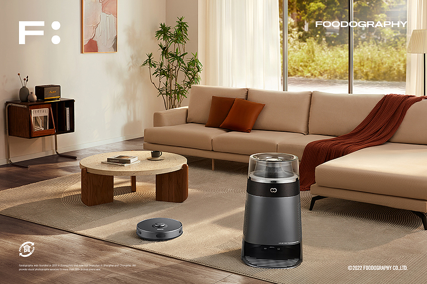 『 平面+视频 』以内全屋智能机器人 ✖ foodography（图ZMzE5MjY3MjE2） - 产品摄影 - 站酷设计师Foodography原创素材 - 站酷ZCOOL