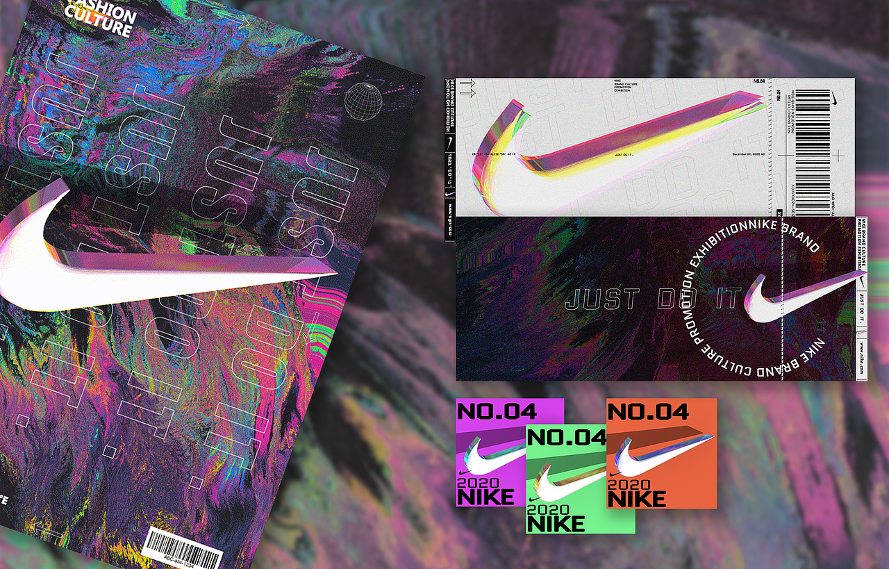 2020耐克品牌文化宣传展览-不止运动 more than sport（图ZMzA3ODIzMTAw） - 海报 - 站酷设计师桐葉kiriha原创素材 - 站酷ZCOOL