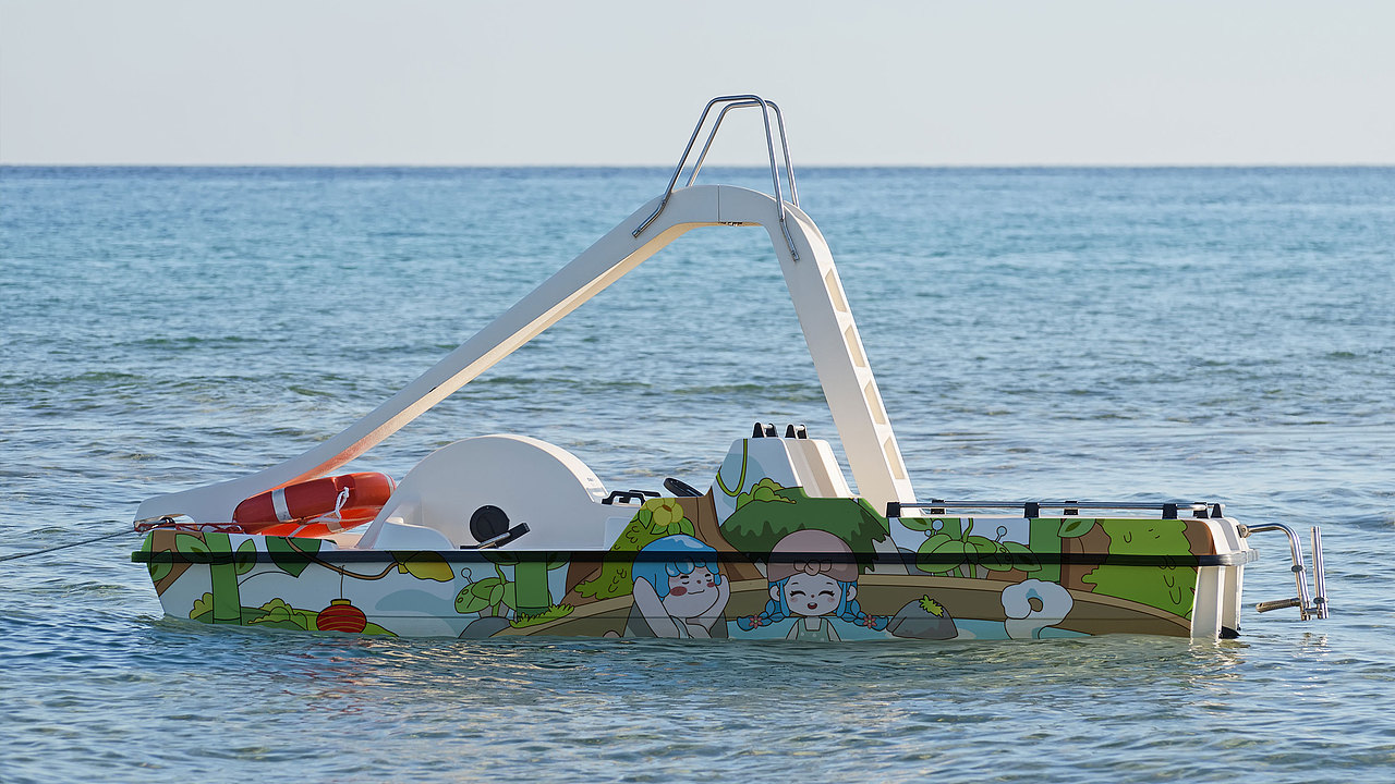 天津东丽湖旅游IP设计（图ZMzQyMTI2NDUy） - IP形象 - 站酷设计师小柠檬与俩黄毛原创素材 - 站酷ZCOOL