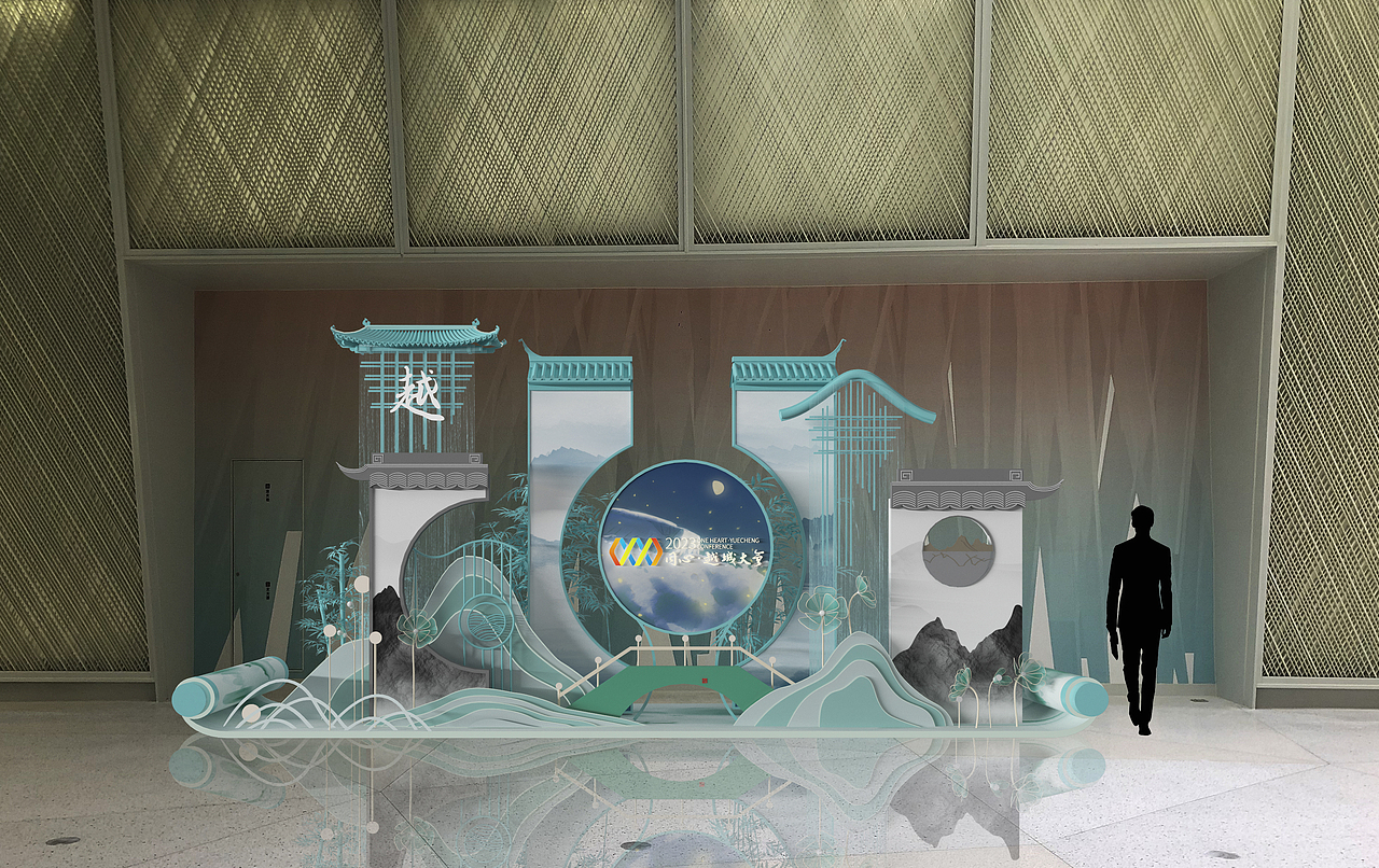 晚宴美陈合集（图ZMzU3NjE1MDg0） - 建筑/空间 - 站酷设计师徐天明F原创素材 - 站酷ZCOOL