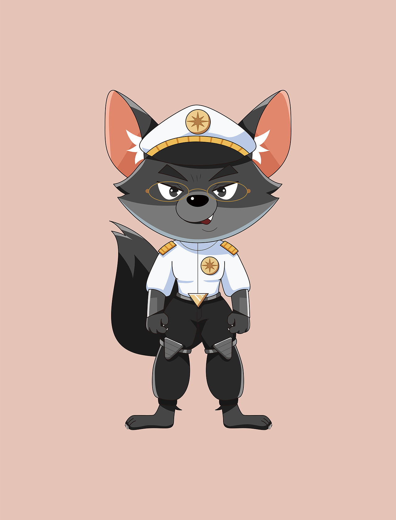 剧本杀ip设计/星狐战队（图ZMzYzNjQ4NjA4） - 商业插画 - 站酷设计师wzqzikii原创素材 - 站酷ZCOOL