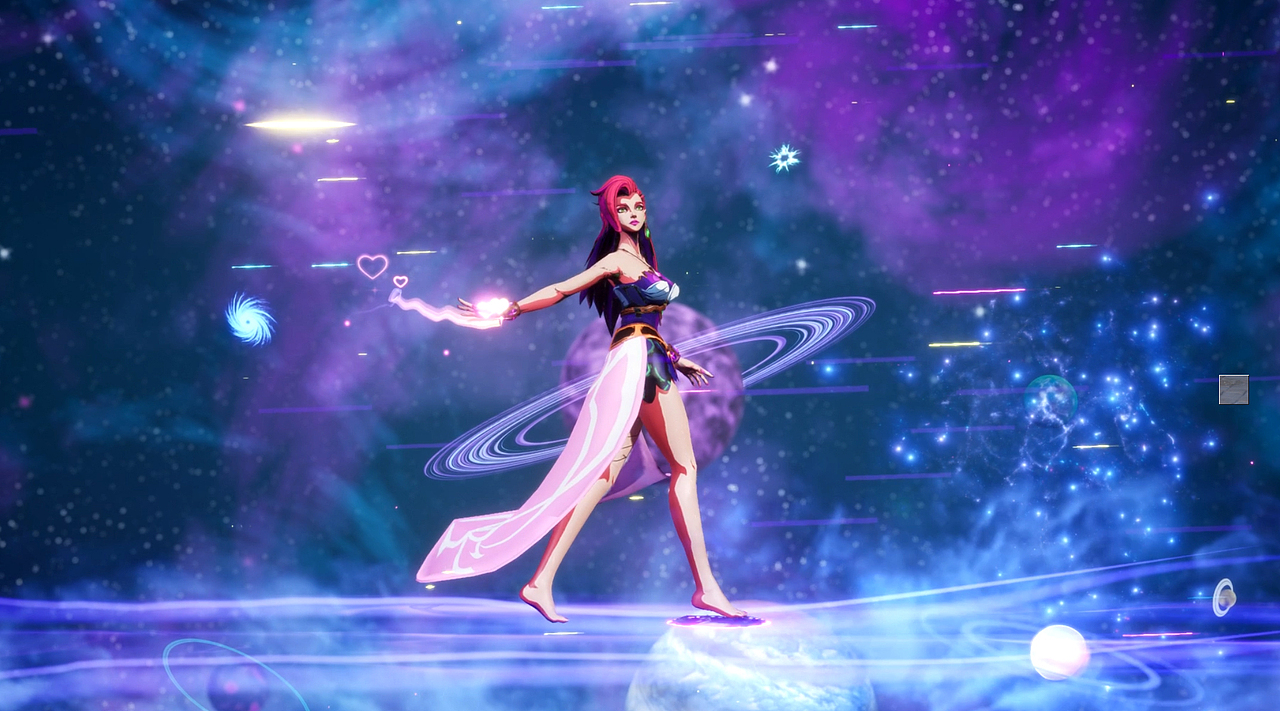 出场特效角色展示