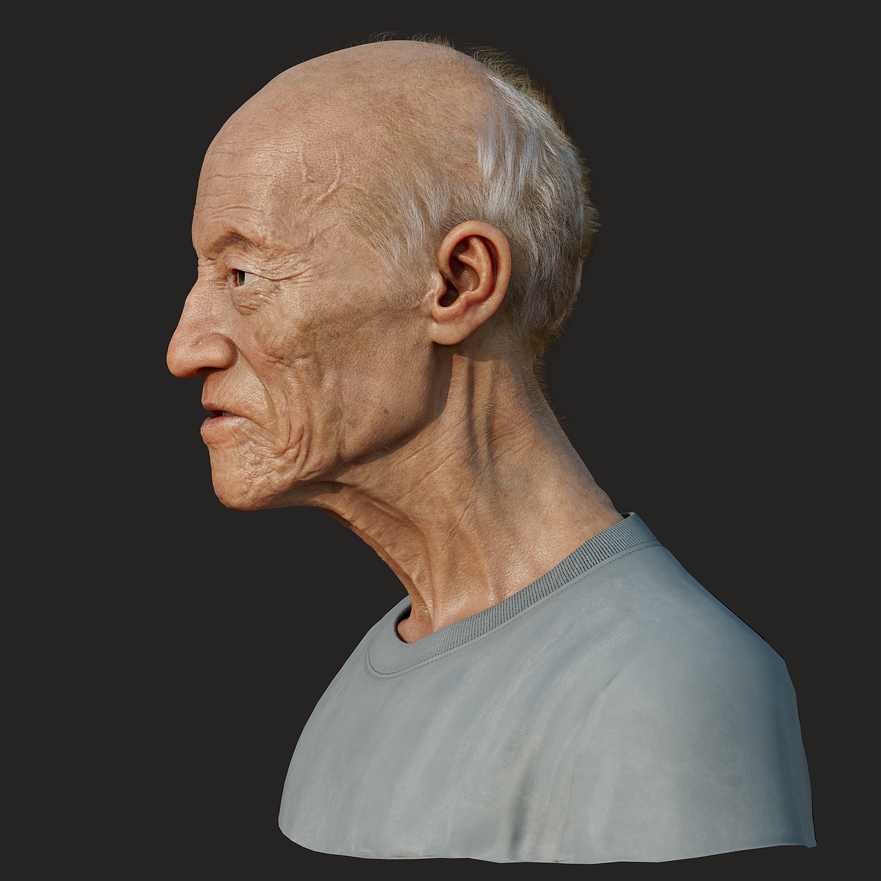 爷爷（图ZMzE3NzM2NTg4） - 人物/生物 - 站酷设计师小飞石头原创素材 - 站酷ZCOOL