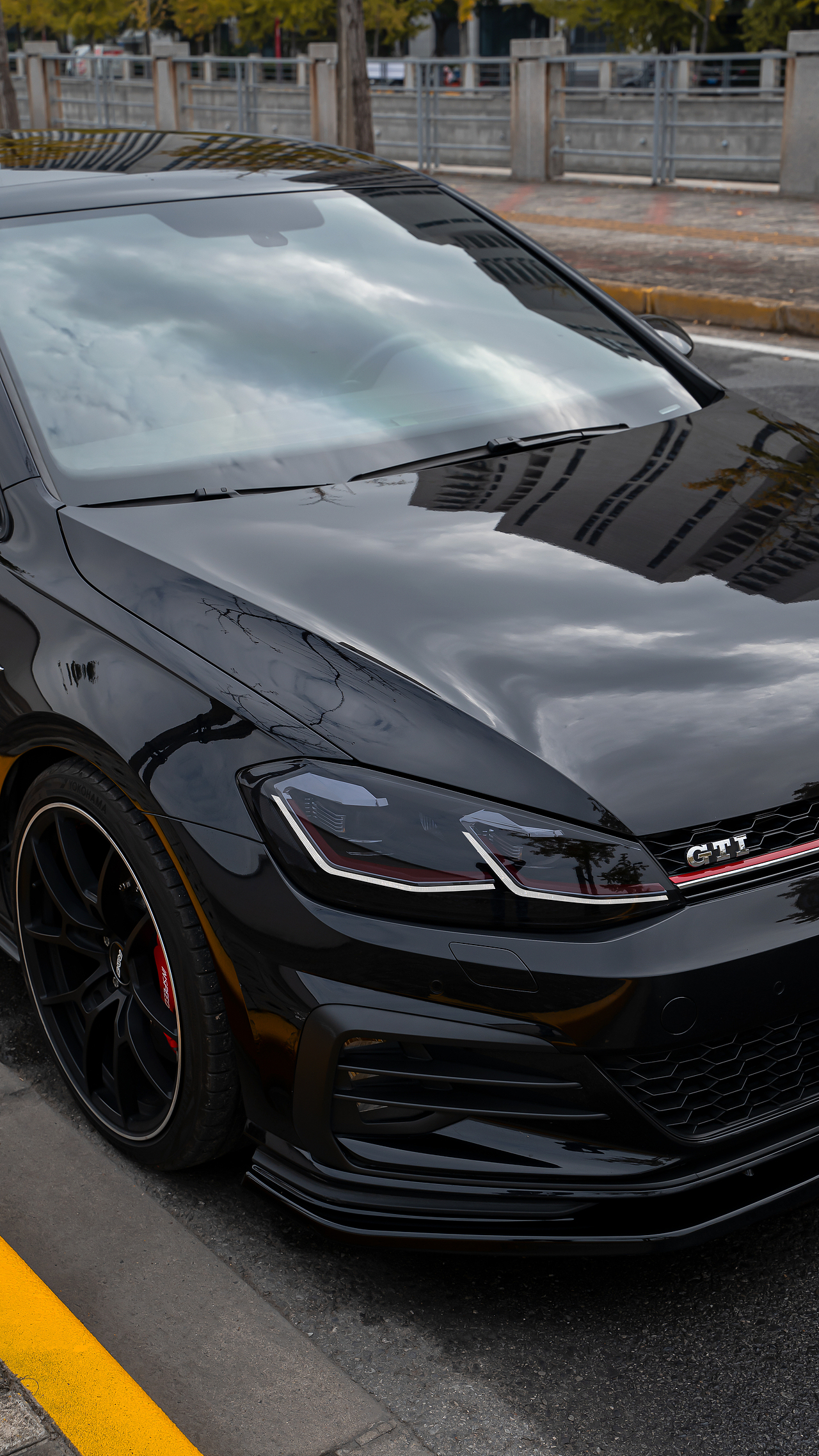 汽车摄影丨高尔夫GTI(07)