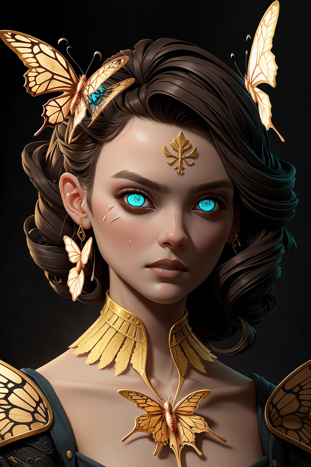 AI工作流试验:角色+场景=美宣