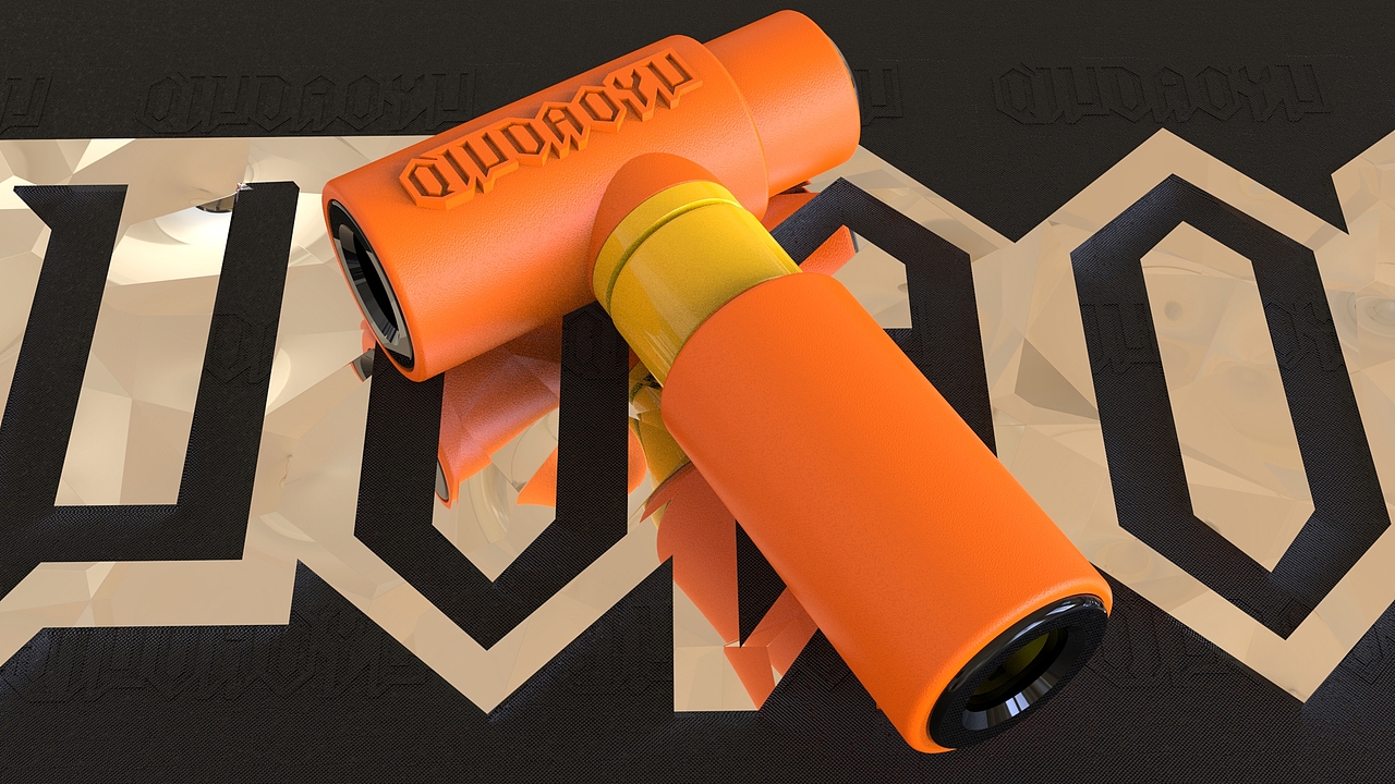 崔克两孔弹簧削笔器