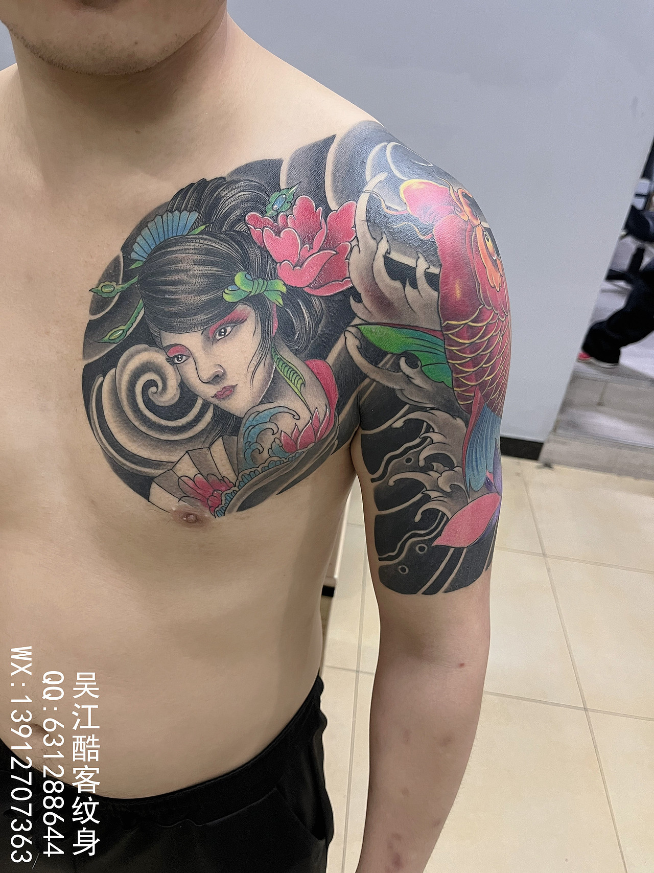 吴江纹身价格表 一次洗纹身 吴江刺青