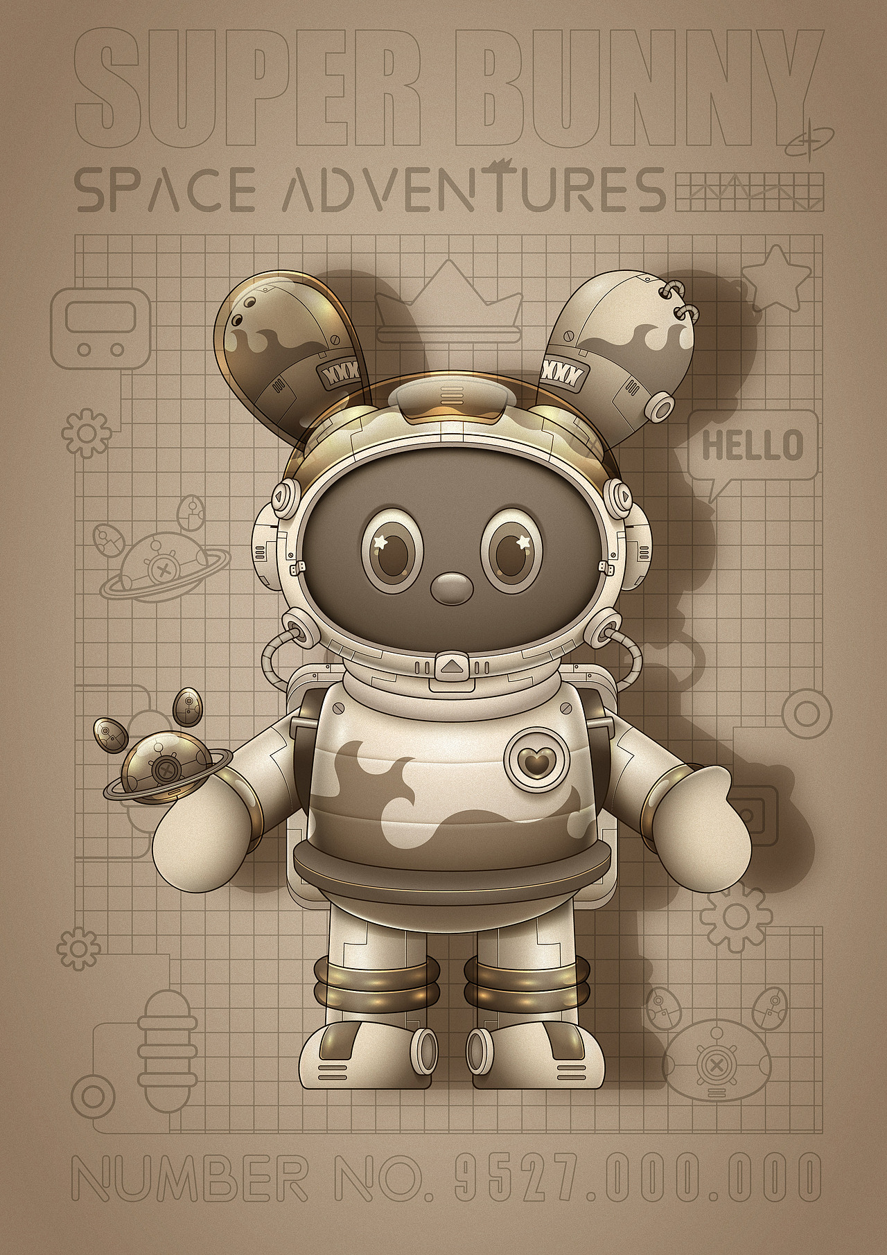 近期矢量插画海报作品（图ZMzYxMDgxNDQw） - 商业插画 - 站酷设计师煎饼MAX原创素材 - 站酷ZCOOL